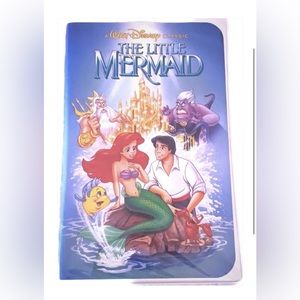 * Best offer*  VHS The Little Mermaid 1990 vintage rare!!!